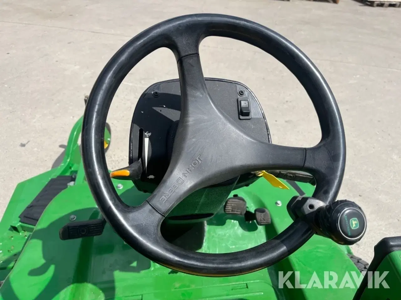 Billede 12 - Græsslåmaskine John Deere 1580 Terraincut 4wd med klippebord