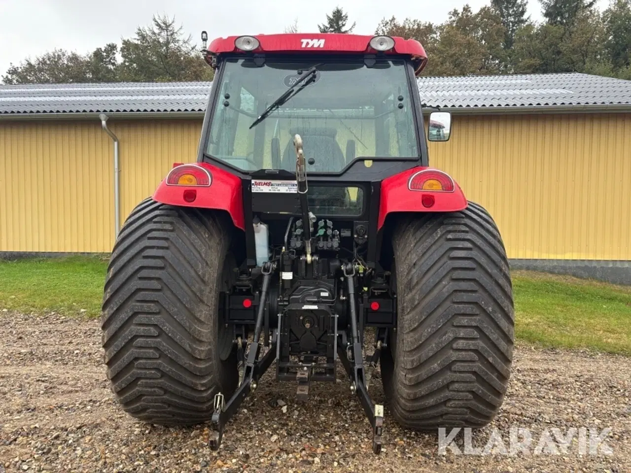 Billede 6 - Traktor Tym T 1054