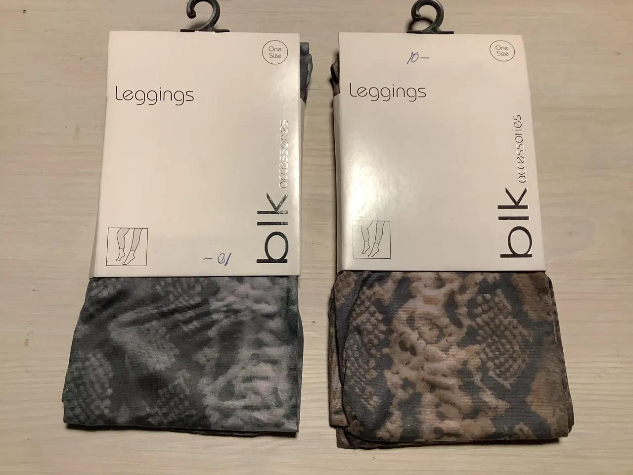 Billede 1 - One Size leggings i 92% polyamid og 8% elashon