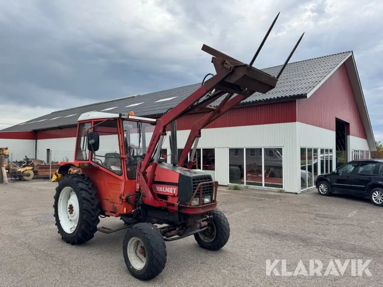 Billede 8 - Traktor Volvo Valmet 504