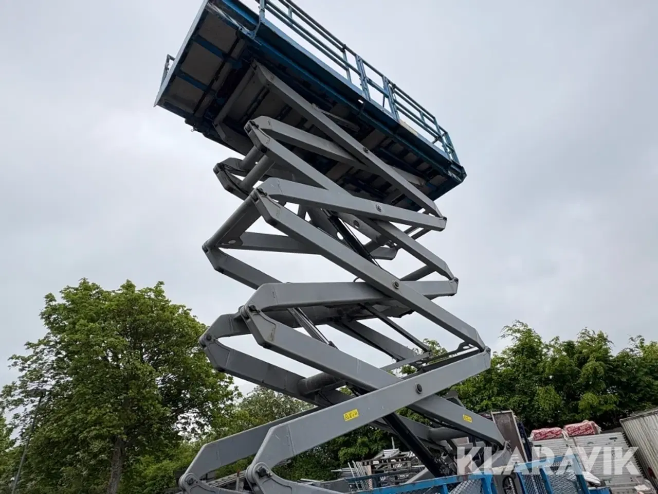 Billede 10 - Sakslift Genie GS-5390