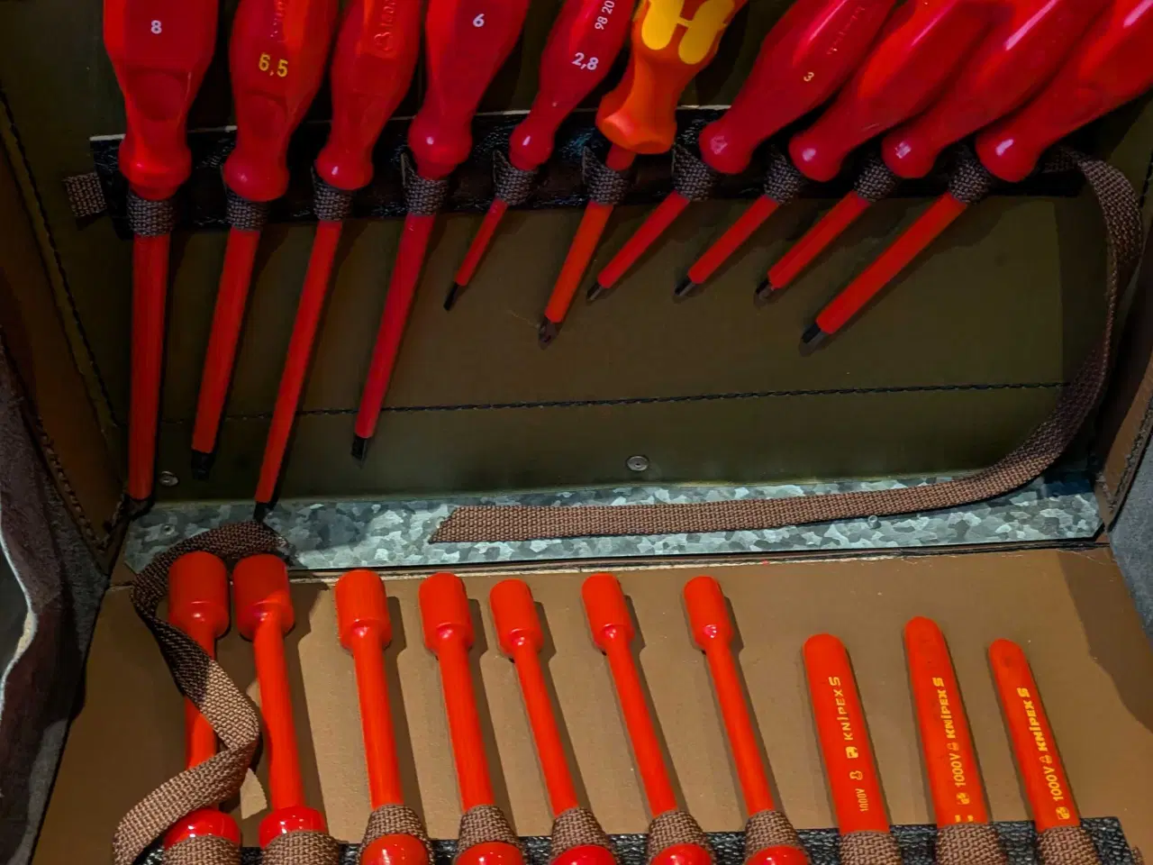 Billede 2 - Komplet Laustaske med alt tilbehør.