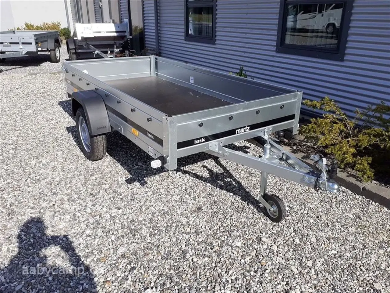 Billede 4 - 0 - Martz Basic 264   God og stabil trailer til markedets bedste pris