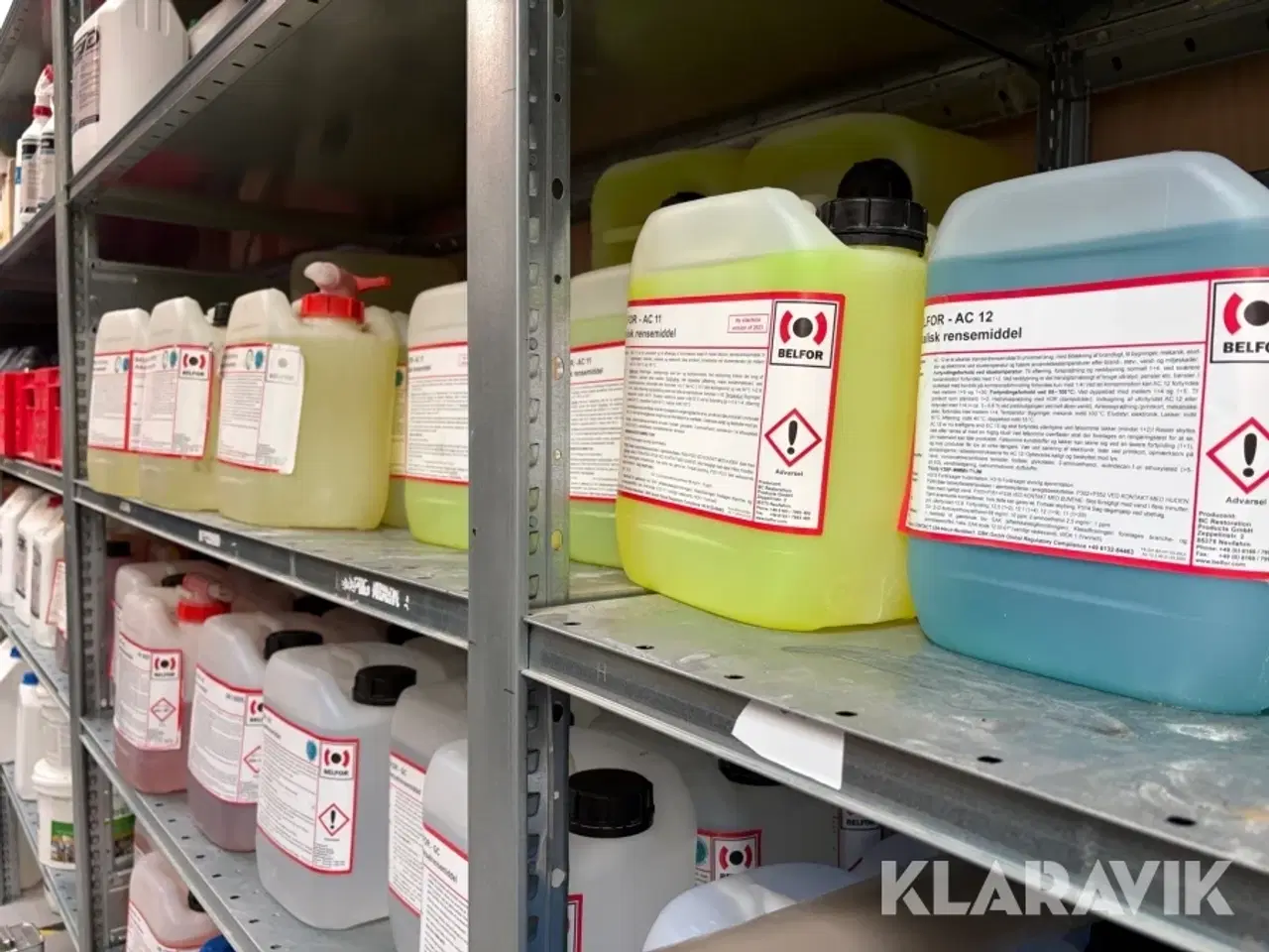 Billede 8 - Stålreoler blandet størrelser