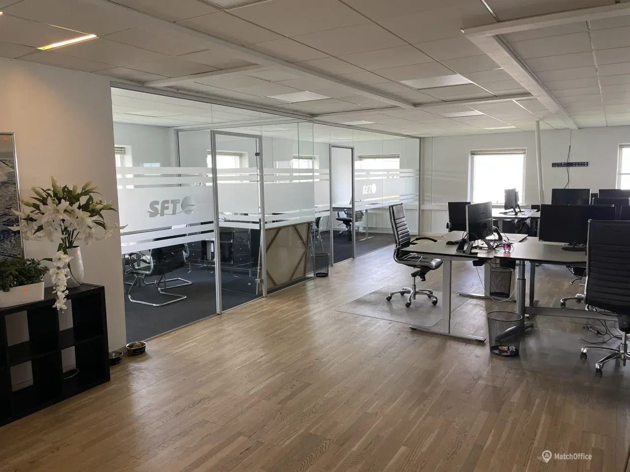 Billede 6 - Erhvervsejendom med kølelager og showroom nær København og E20