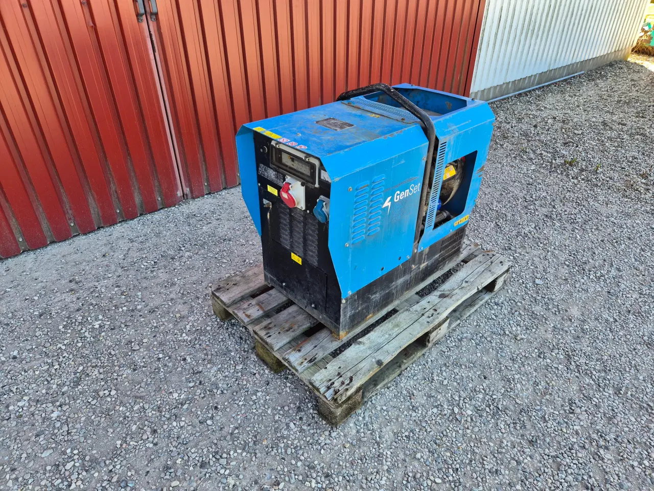 Billede 1 - Genset MG12 Generator 11 KvA