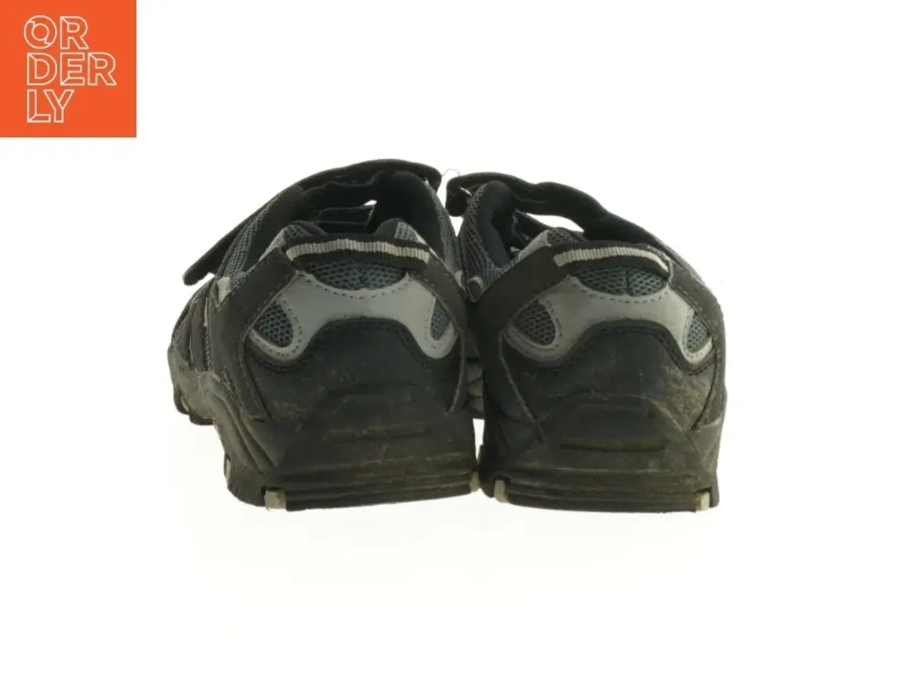 Billede 2 - Børnesko i sort med velcro (str. Længde, 25 cm)