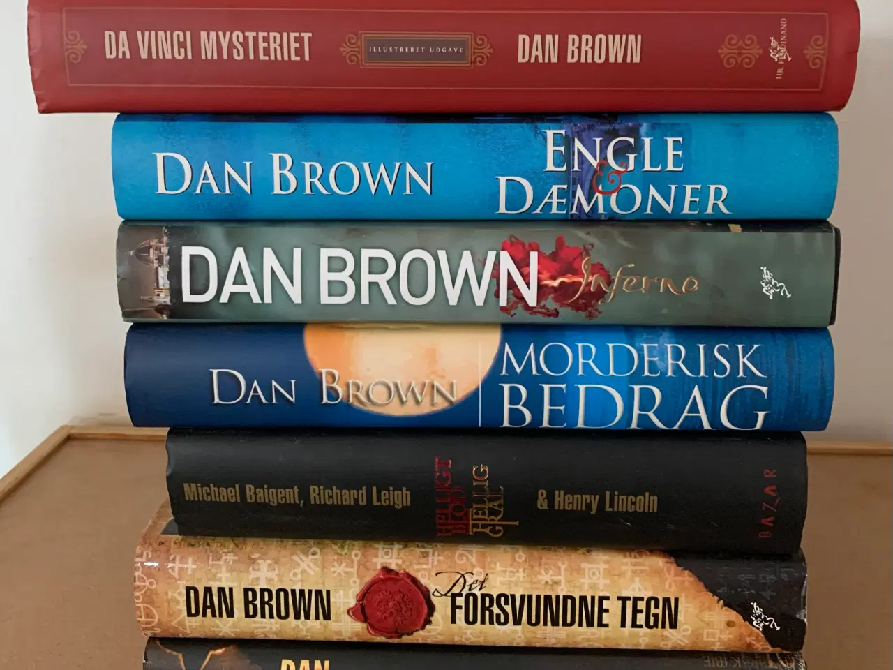 Billede 1 - Dan Brown