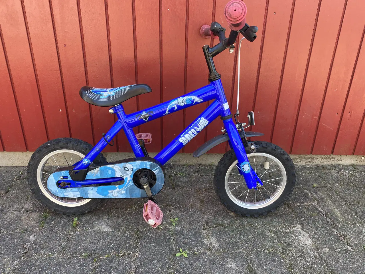 Billede 1 - Spider - man børnecykel 