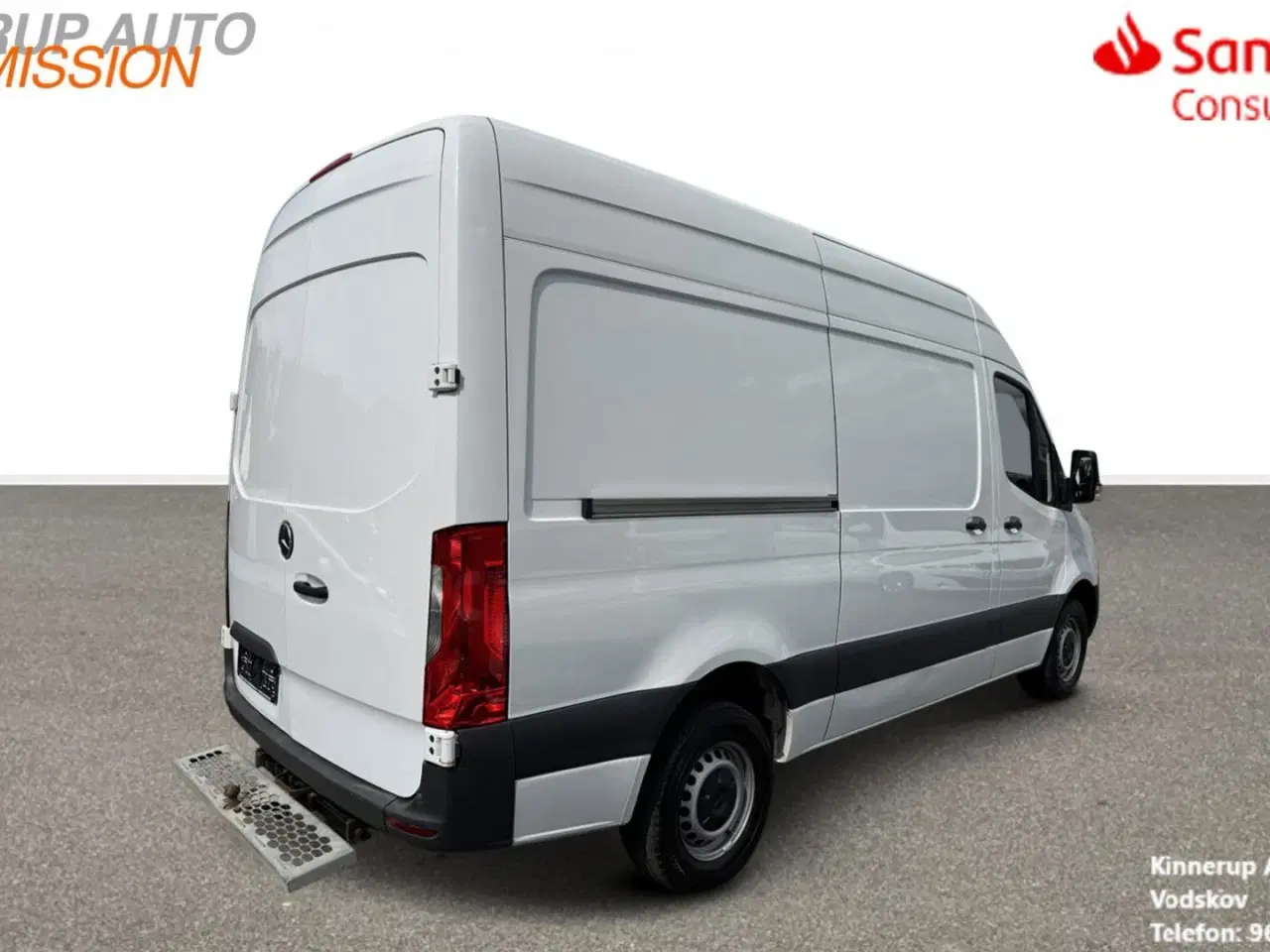 Billede 3 - Mercedes-Benz Sprinter 316 2,1 CDI A2 H2 RWD 163HK Van 6g