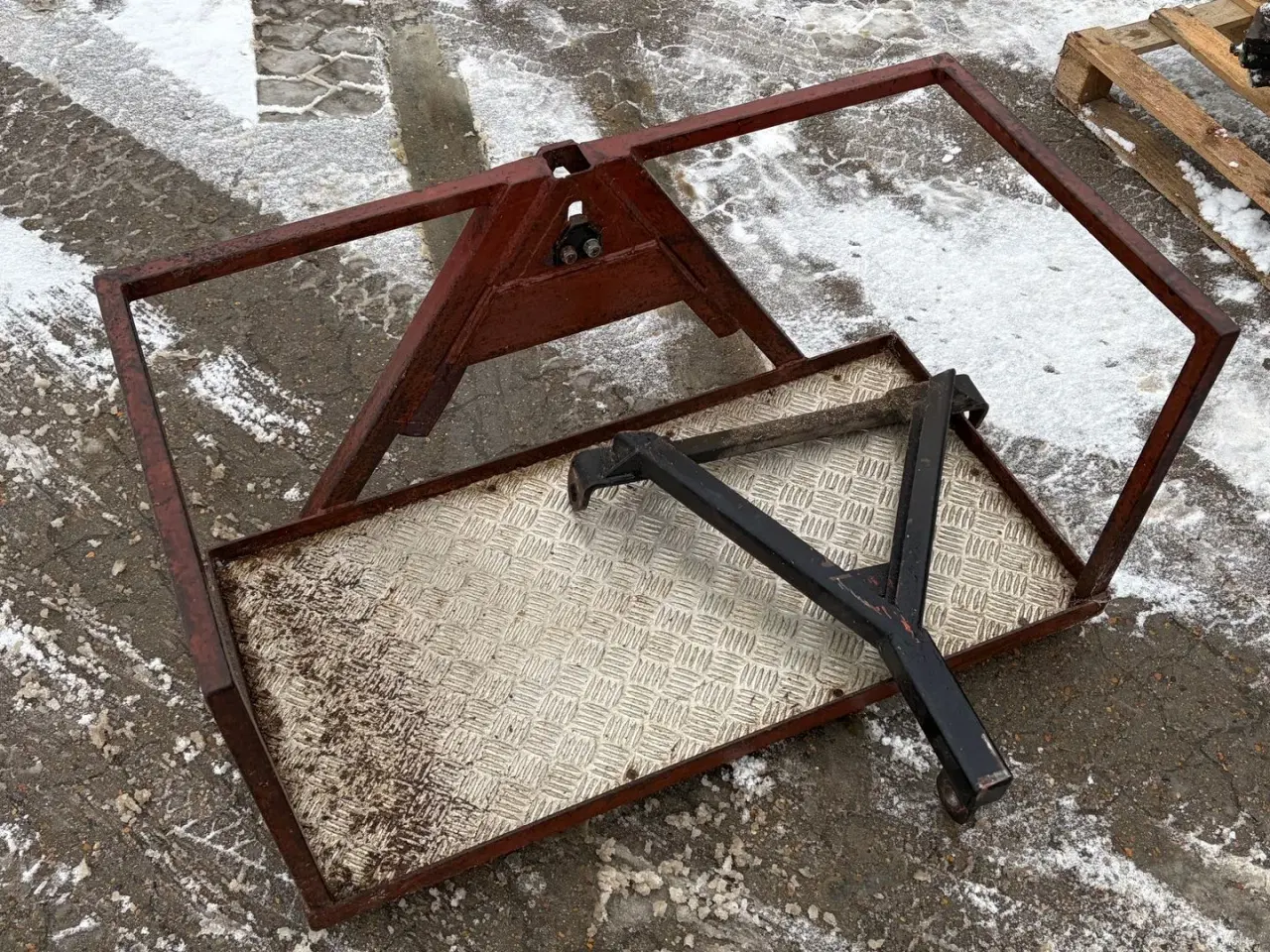 Billede 18 - Hako Hakotrac 4500 DA M. Sneplov, kost og saltspreder