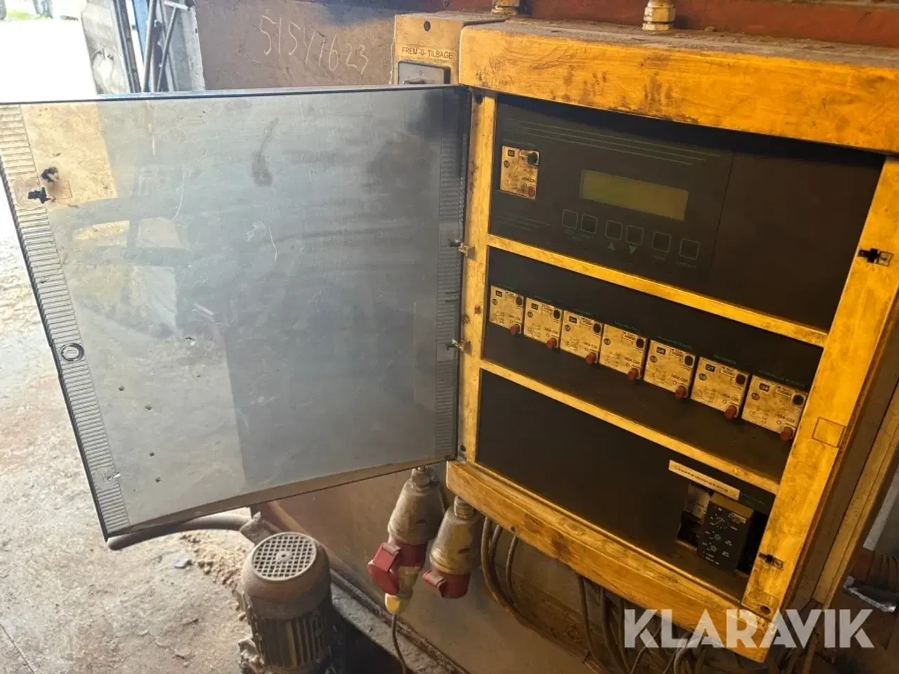 Billede 5 - Flisfyr Reka HKRST-FSK-30