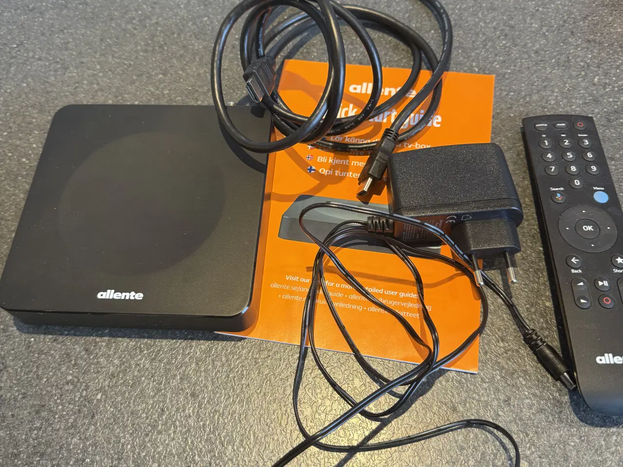 Billede 1 - Allente box med fjernbetjening