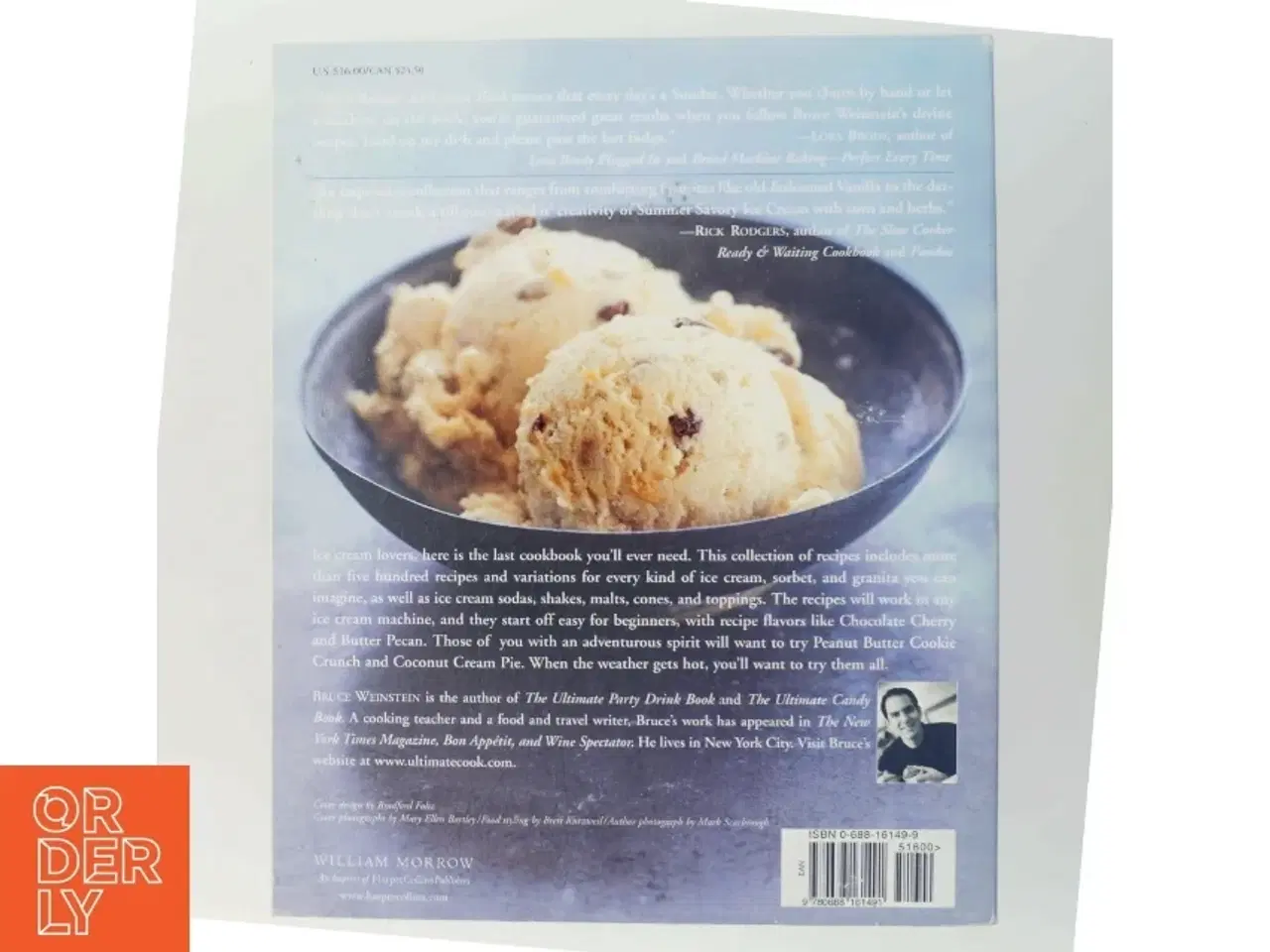 Billede 3 - The Ultimate Ice Cream Book af Bruce Weinstein (Bog)