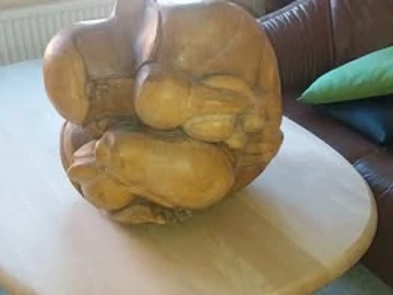 Billede 1 - Grædende Buddha (Yogi), 40 cm høj.