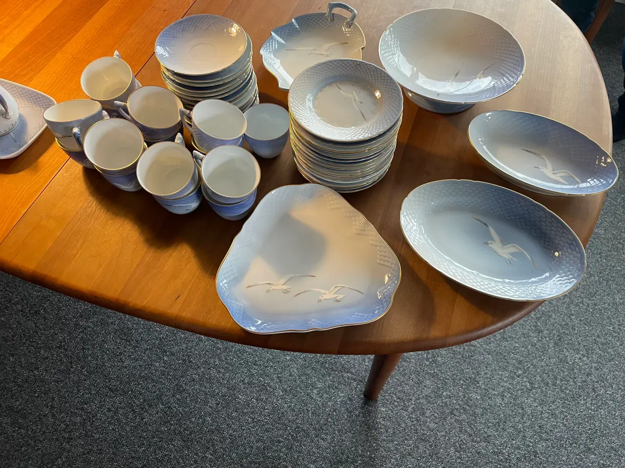 Billede 5 - Mågestel kaffestel