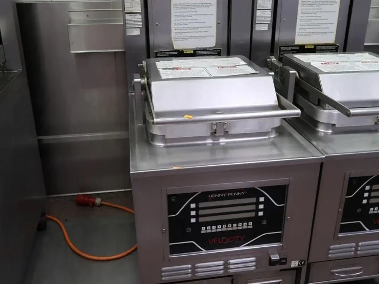 Billede 1 - Friture HENNY PENNY PXE-100