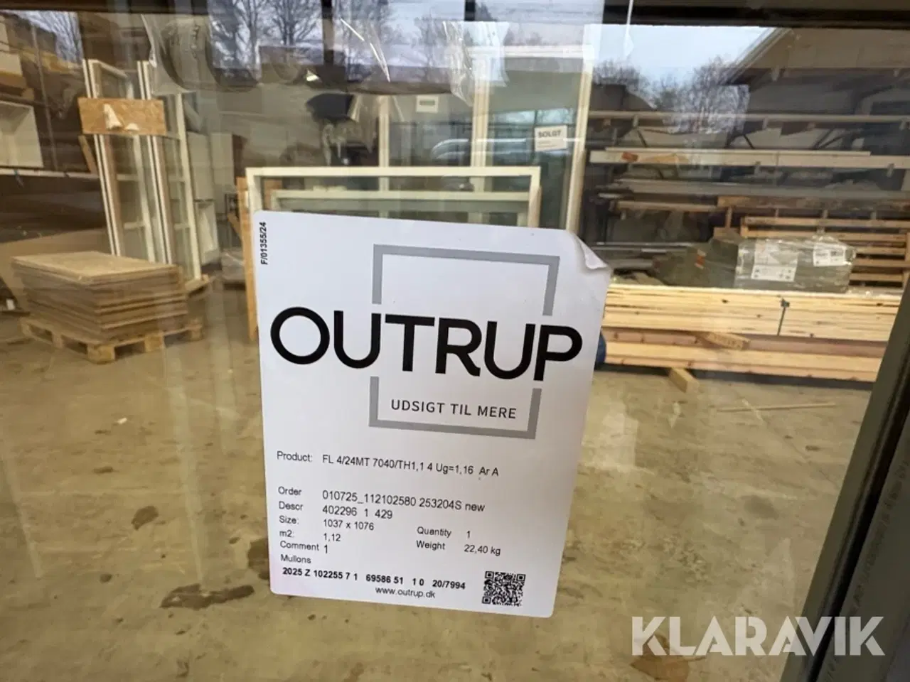 Billede 11 - Vinduer Outrup 2 styk