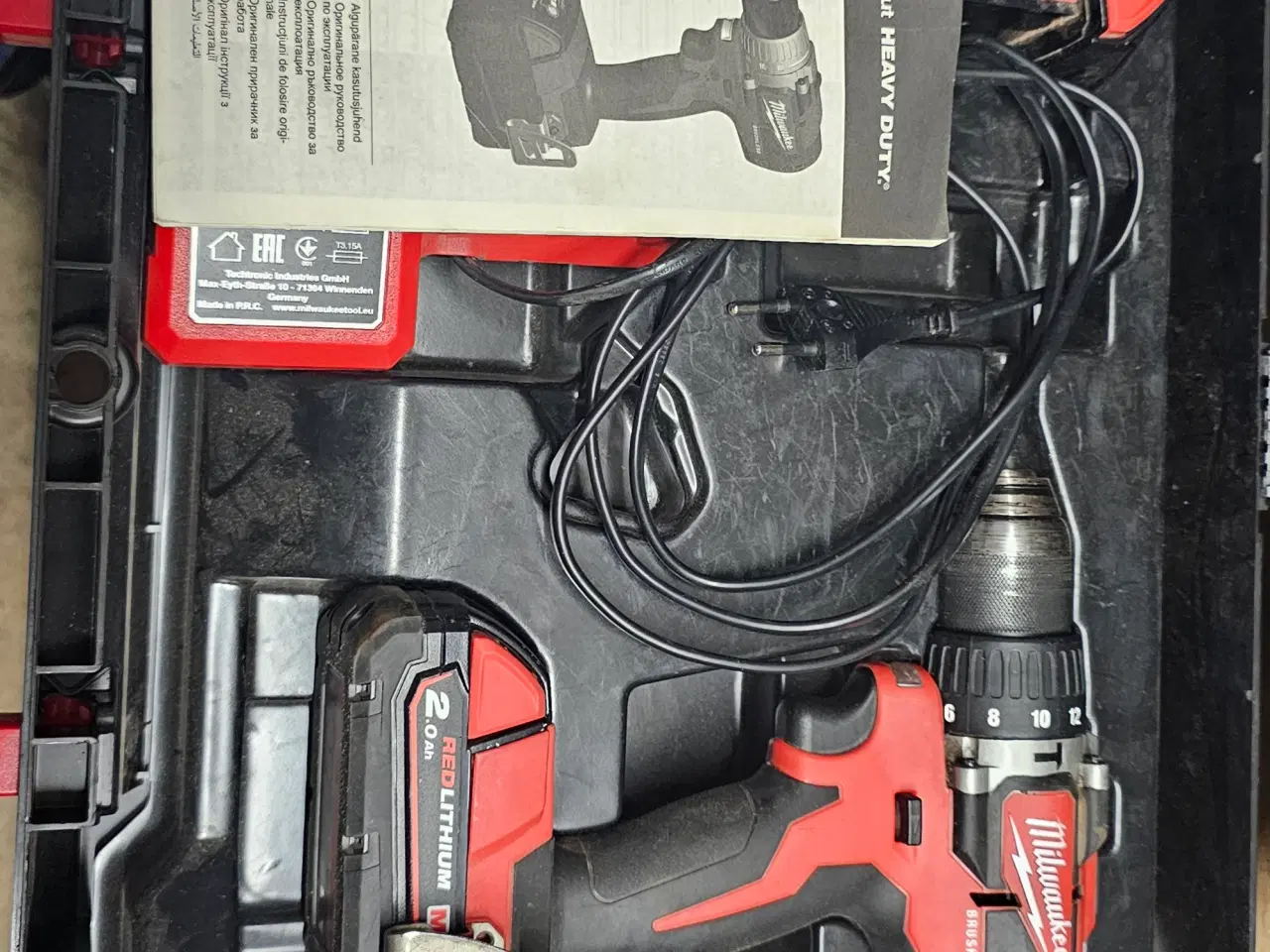 Billede 1 - Milwaukee M18CBLDD 