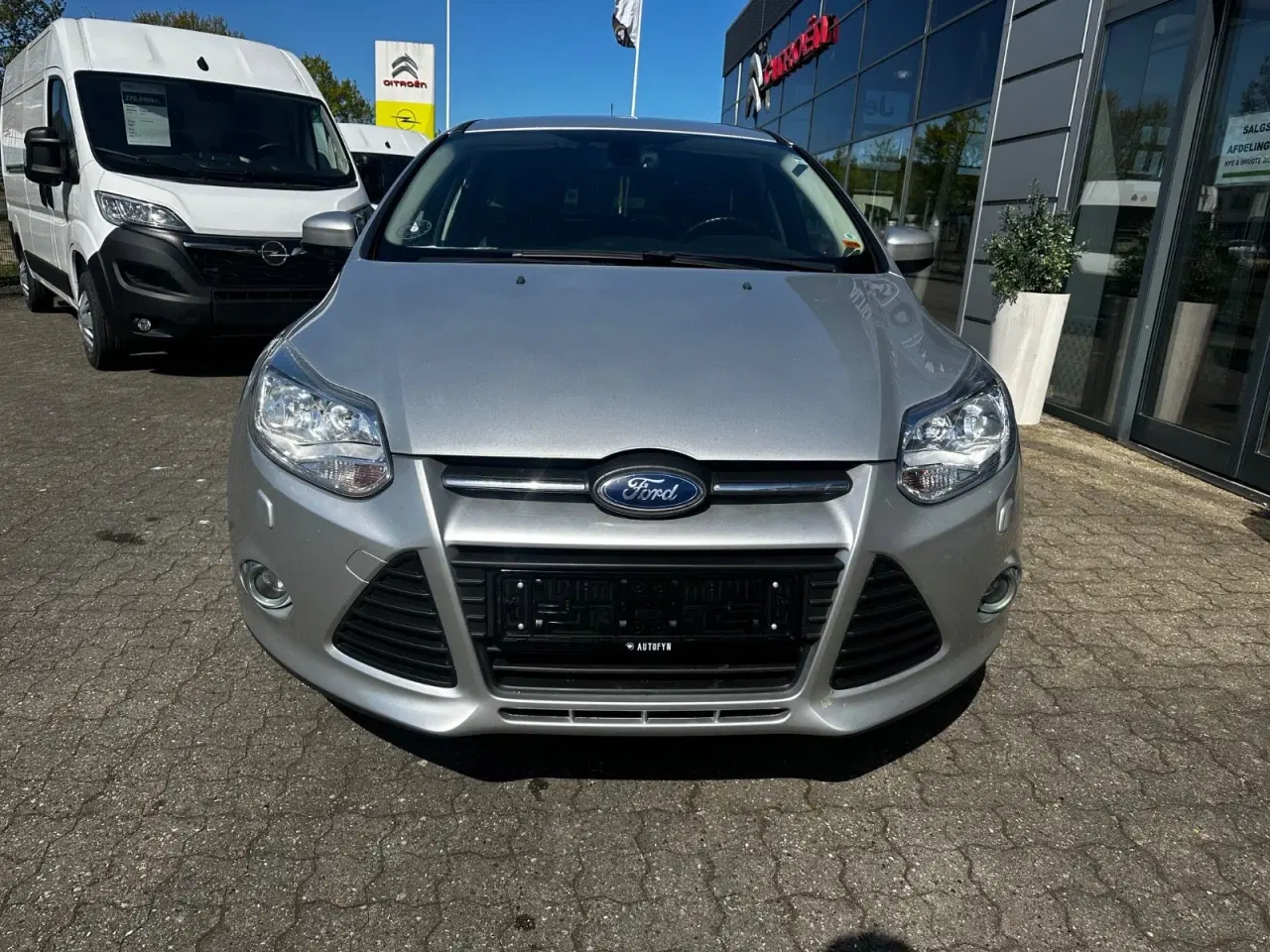 Billede 3 - Ford Focus 1,6 TDCi 105 Titanium stc. ECO