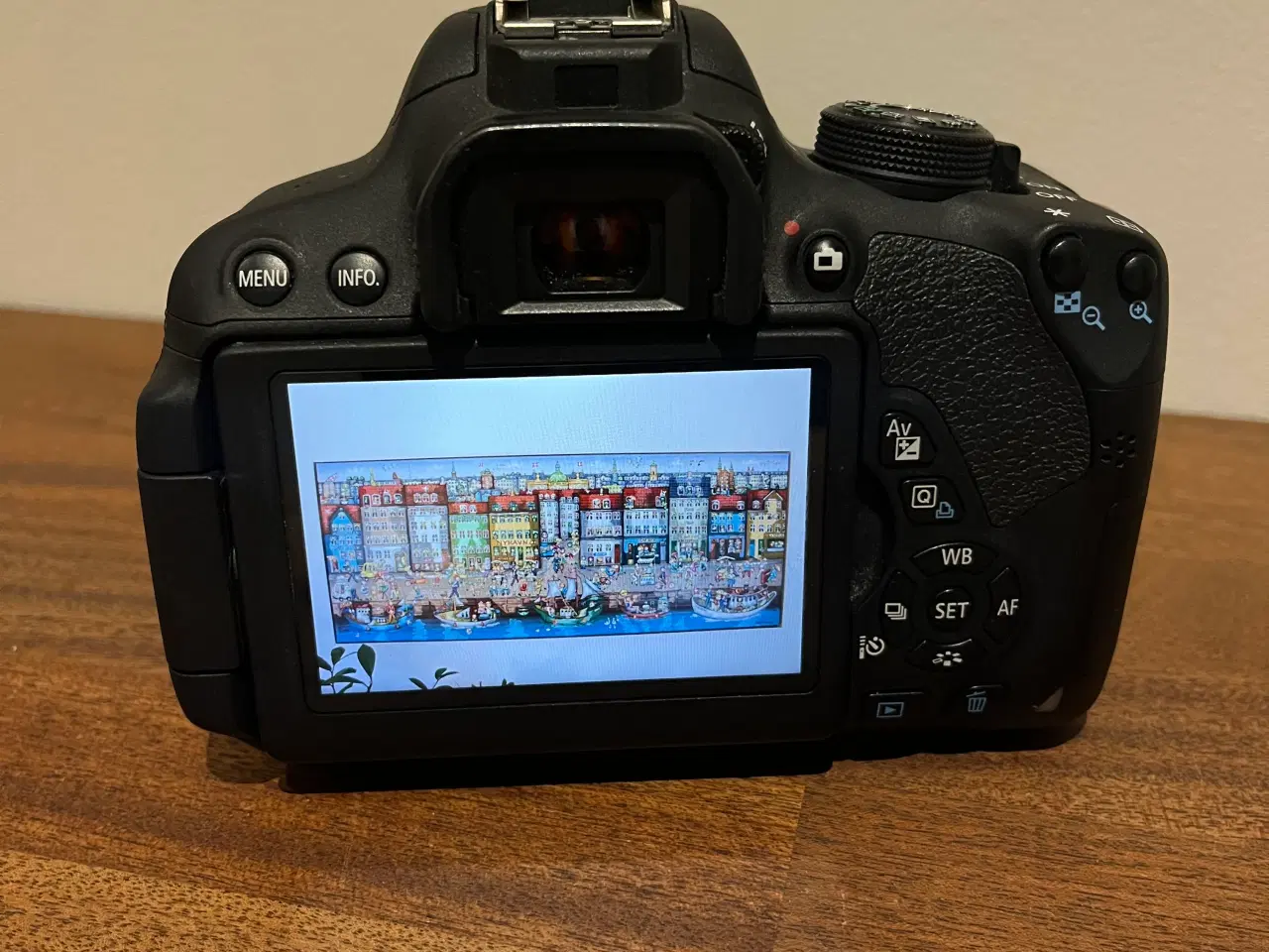 Billede 5 - Canon EOS 700D 18 Megapixel spejlreflekskamera