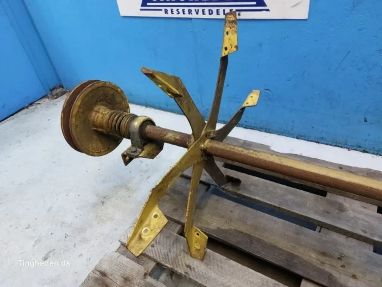 Billede 10 - New Holland TX68 Underblæservinge 9502397