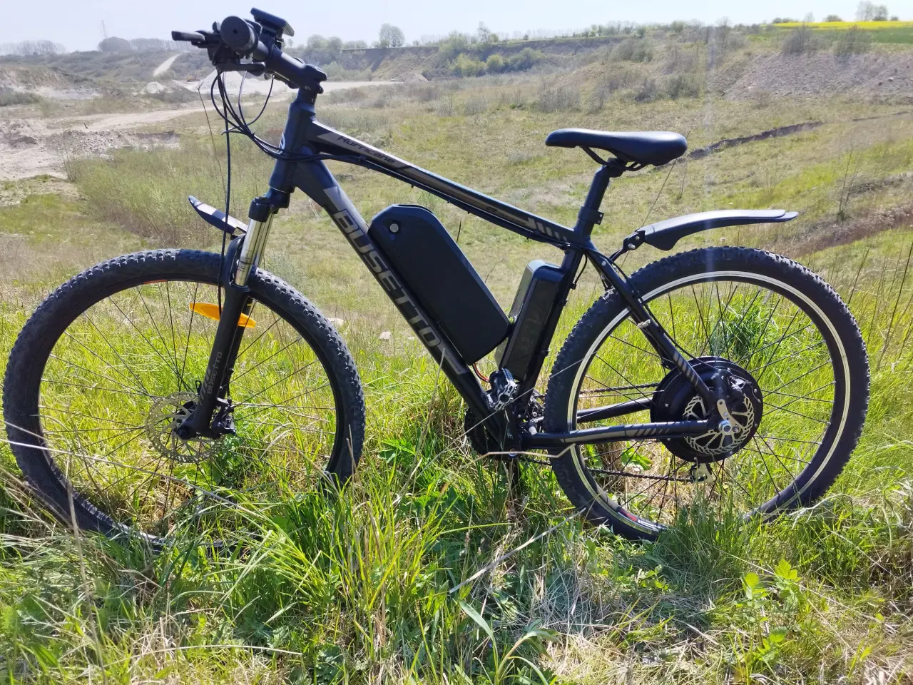 Billede 2 - El mountainbike 1500w kraftig 