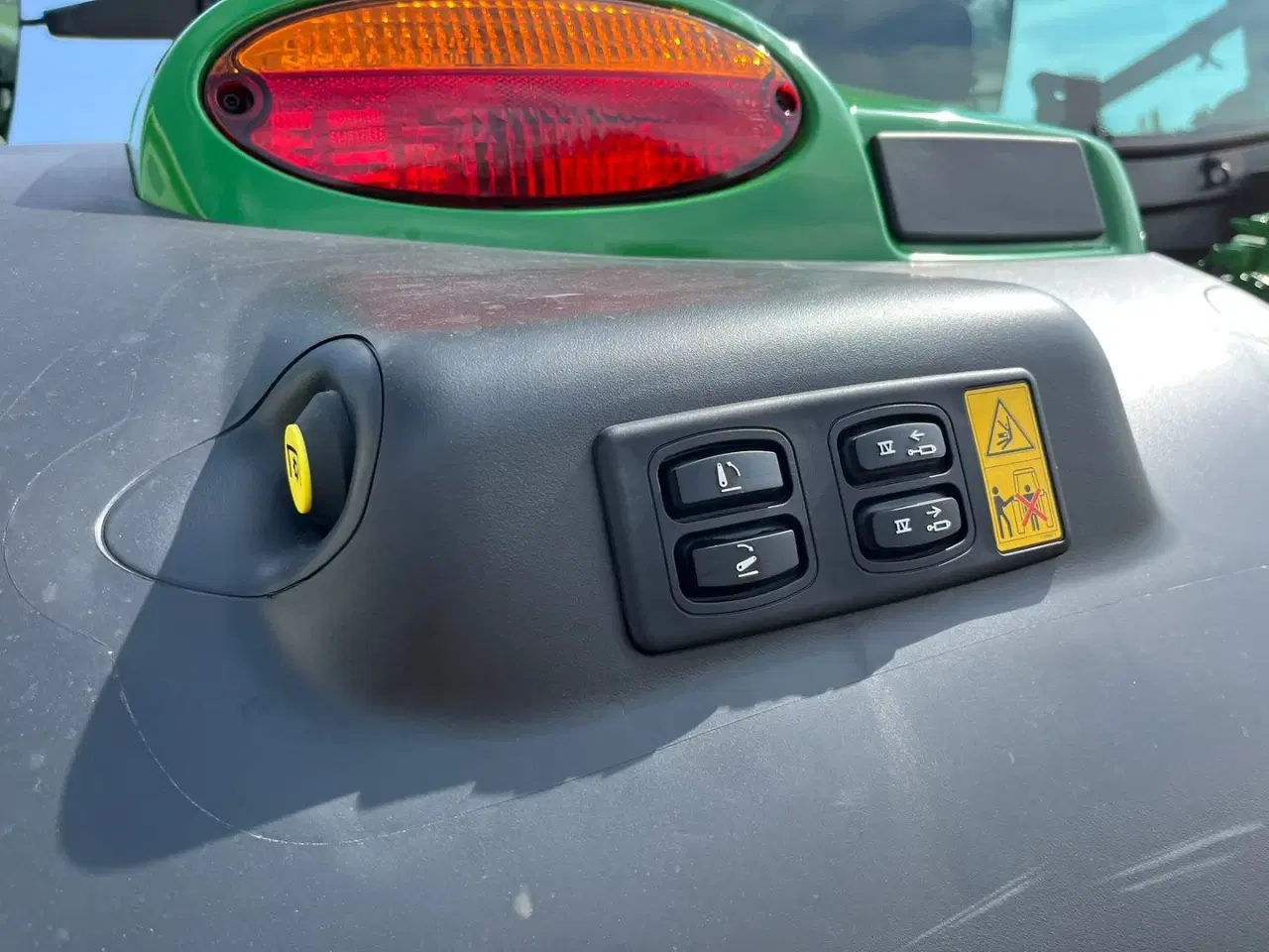 Billede 22 - John Deere 6R 185 Command Pro AutoPower. KUN 166 TIMER. Traktoren er SOM NY.