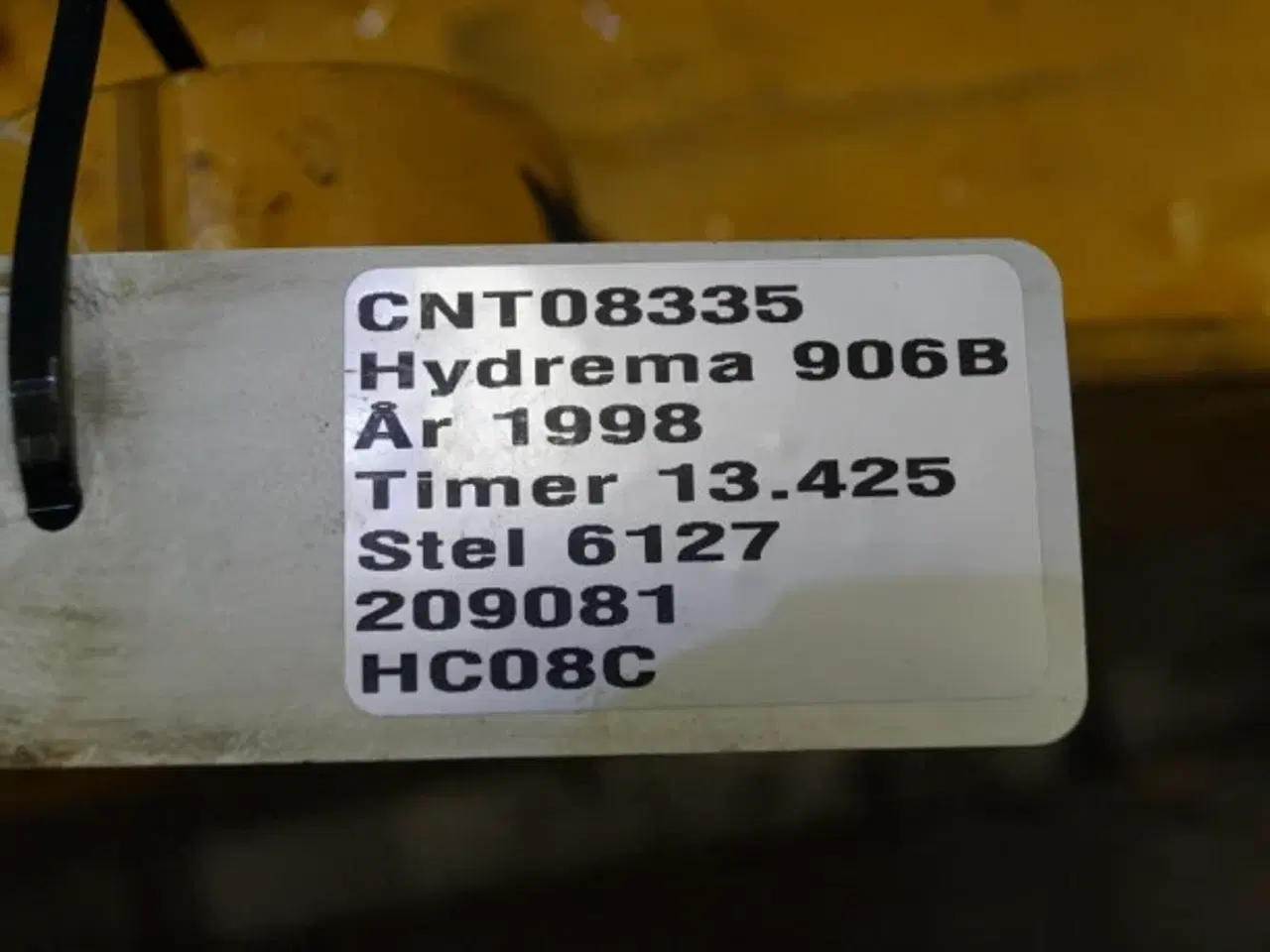 Billede 21 - Hydrema 906B Gravearm 209081