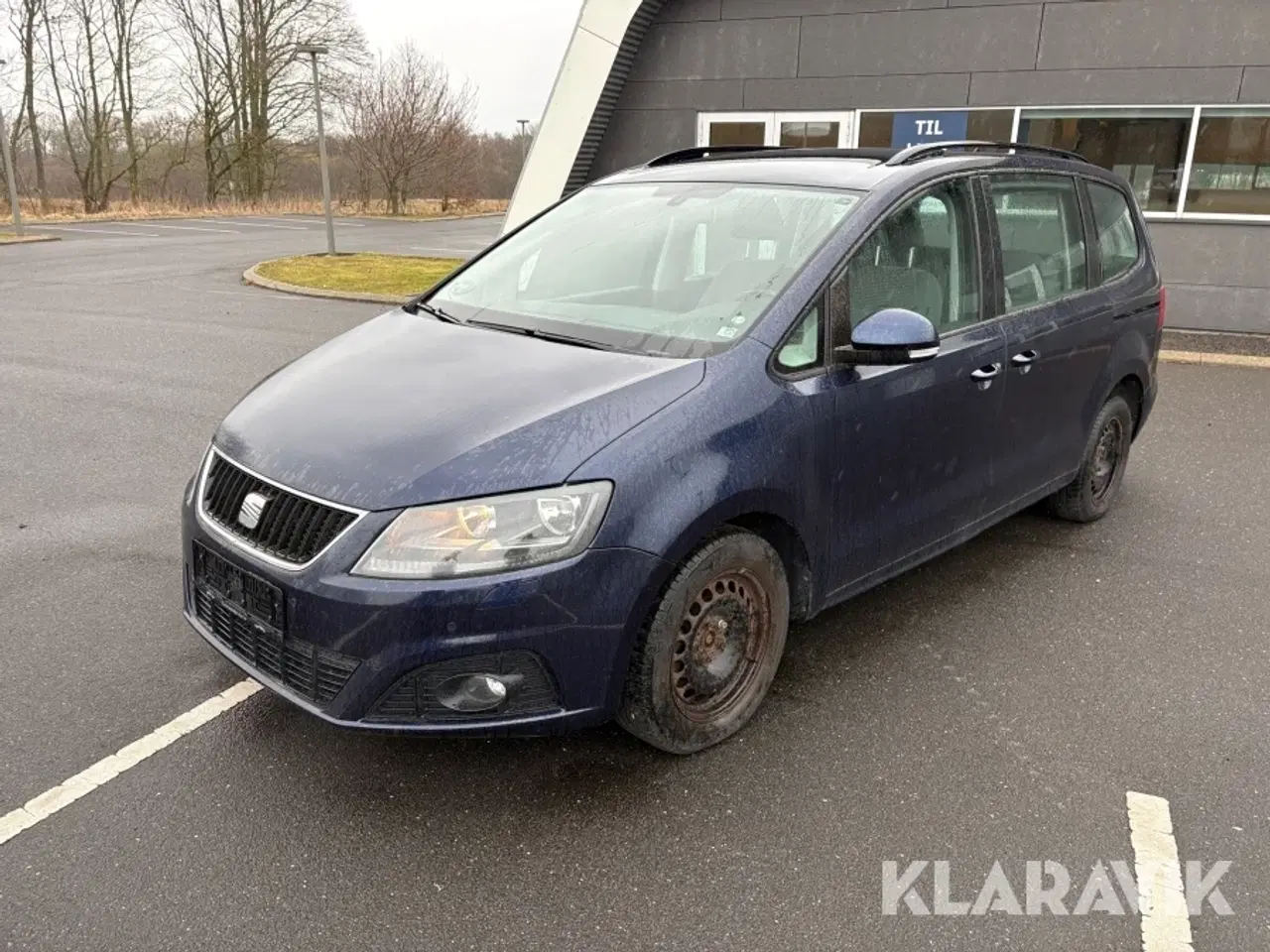 Billede 1 - Personbil Seat Alhambra - 7 personers