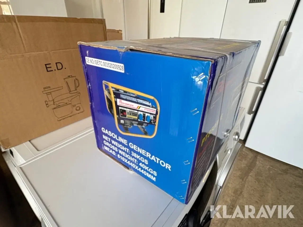 Billede 3 - Generator Power Generator PT8500WE