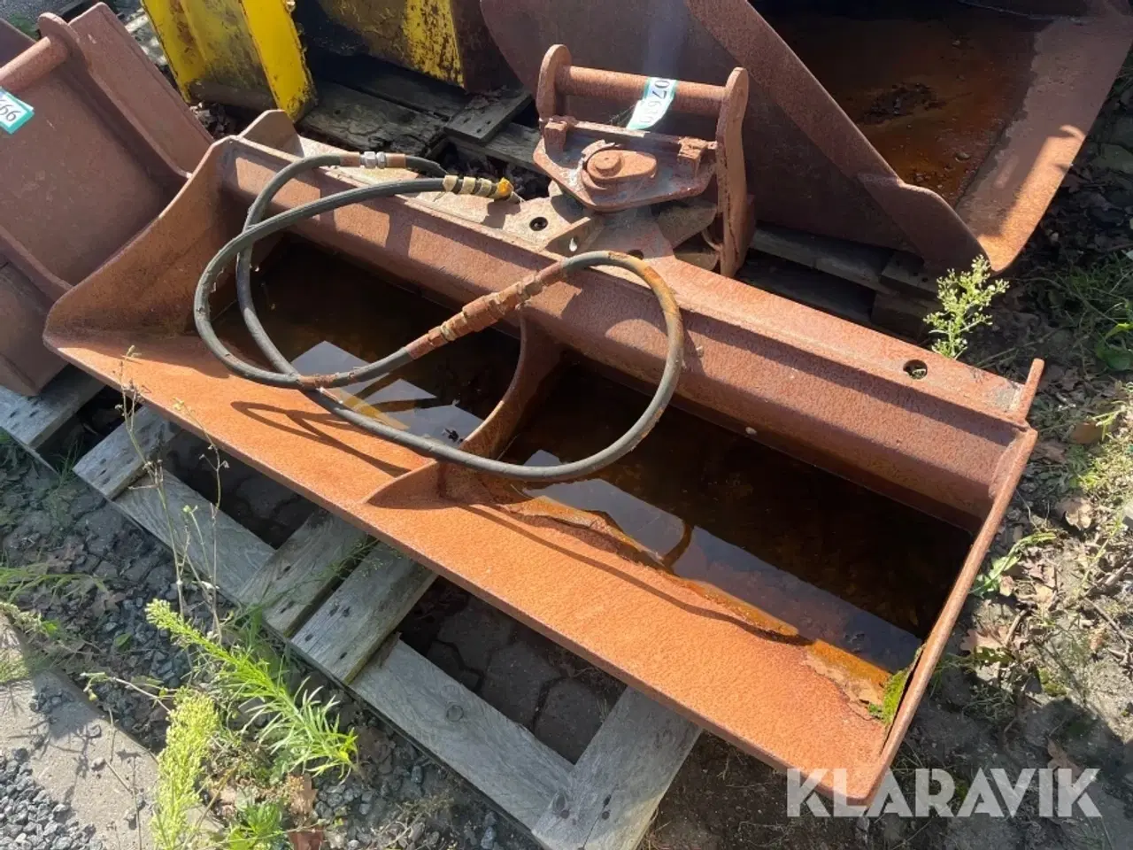 Billede 2 - Kipbar Planerskovl 140cm - S45
