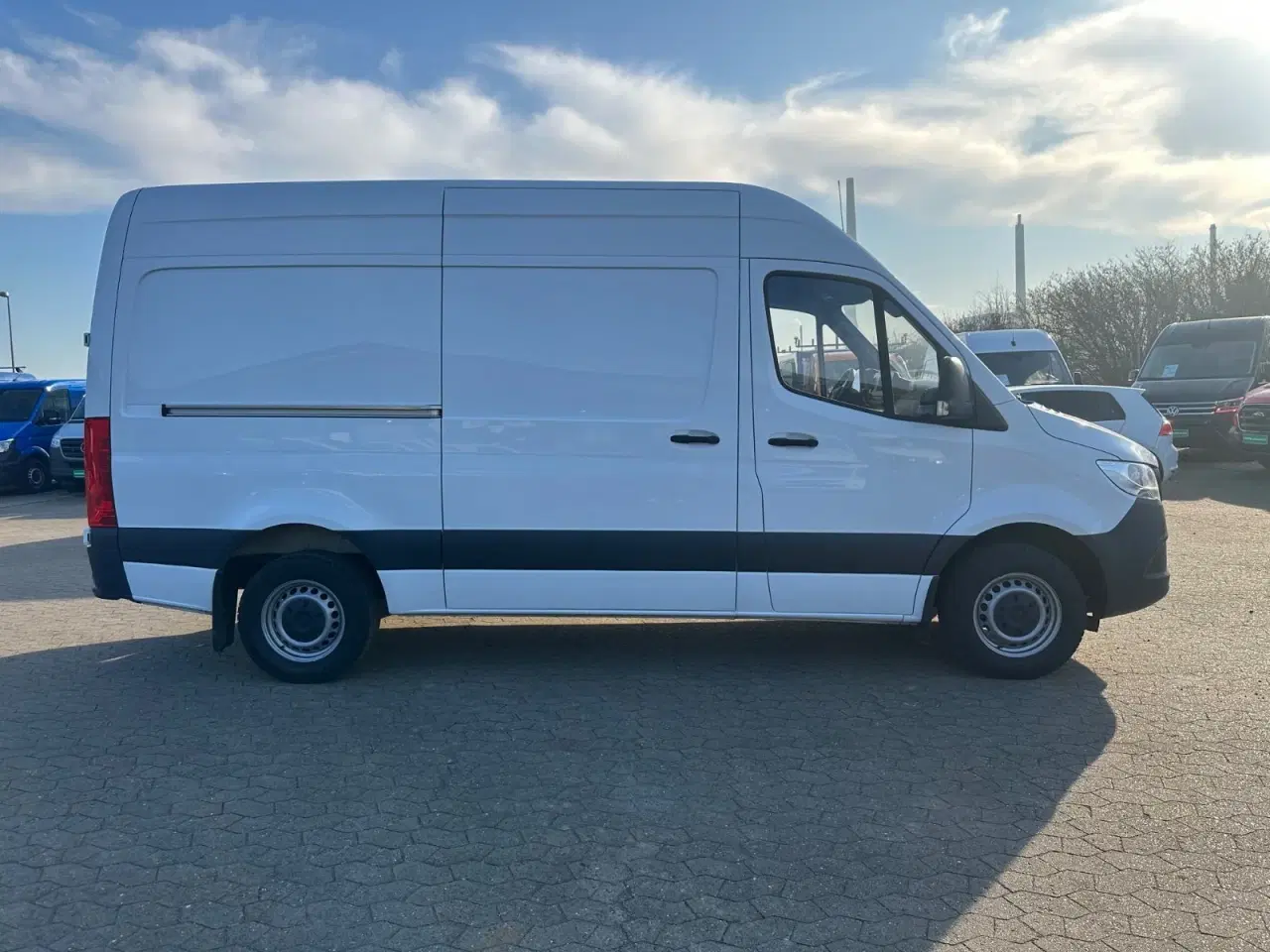 Billede 5 - Mercedes Sprinter 317 2,0 CDi A2 Kassevogn aut. RWD