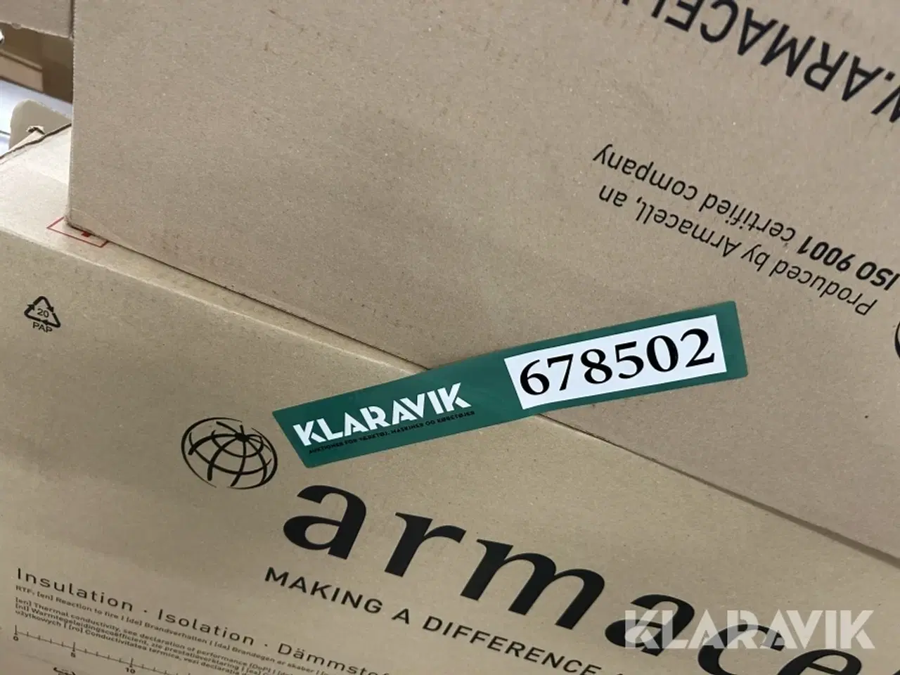 Billede 3 - Rørisolering Armacell 8 kasser, blandet