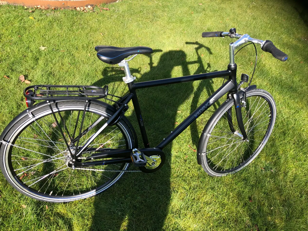 Billede 3 - Kildemoes herrecykel. Matsort 