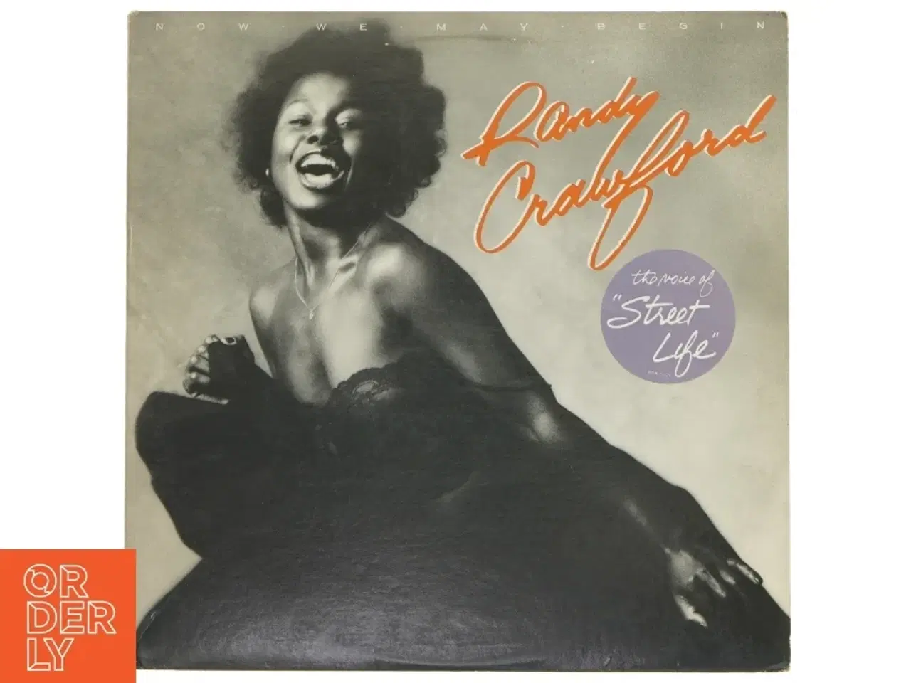 Billede 1 - Randy Crawford - Now We May Begin LP