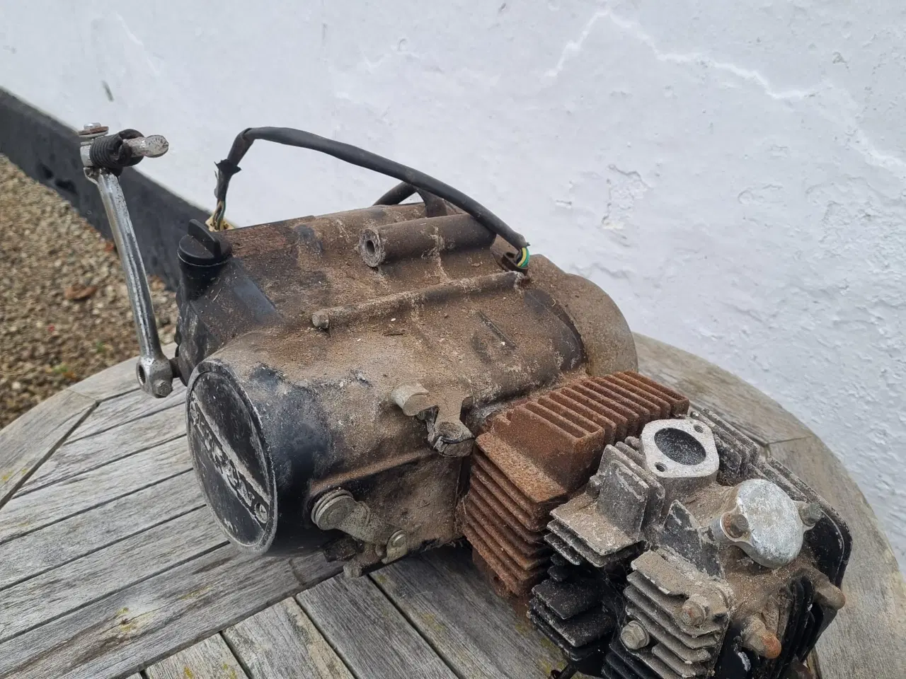 Billede 4 - Crosser motor 125cc