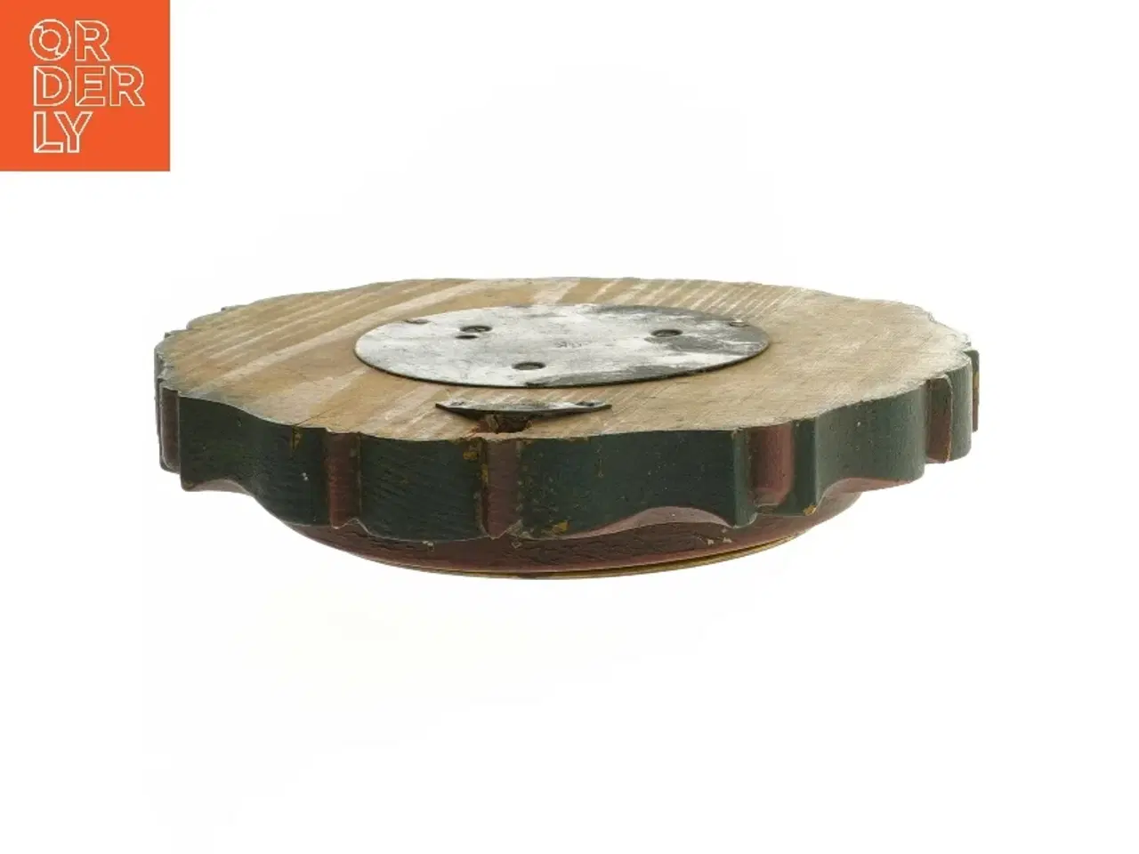 Billede 2 - Antik barometer (str. Ø 20 cm)