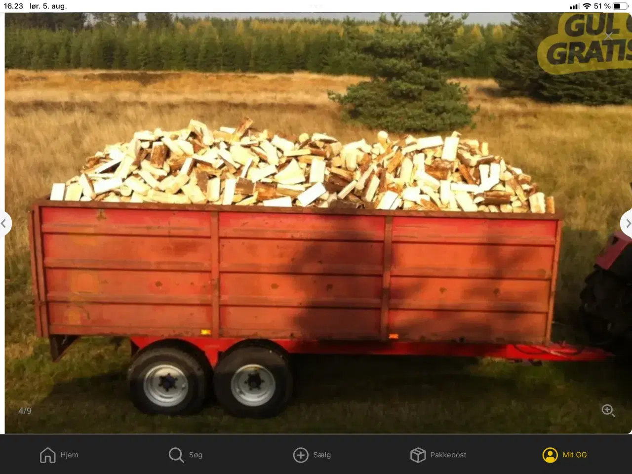 Billede 8 - Brænde tørt