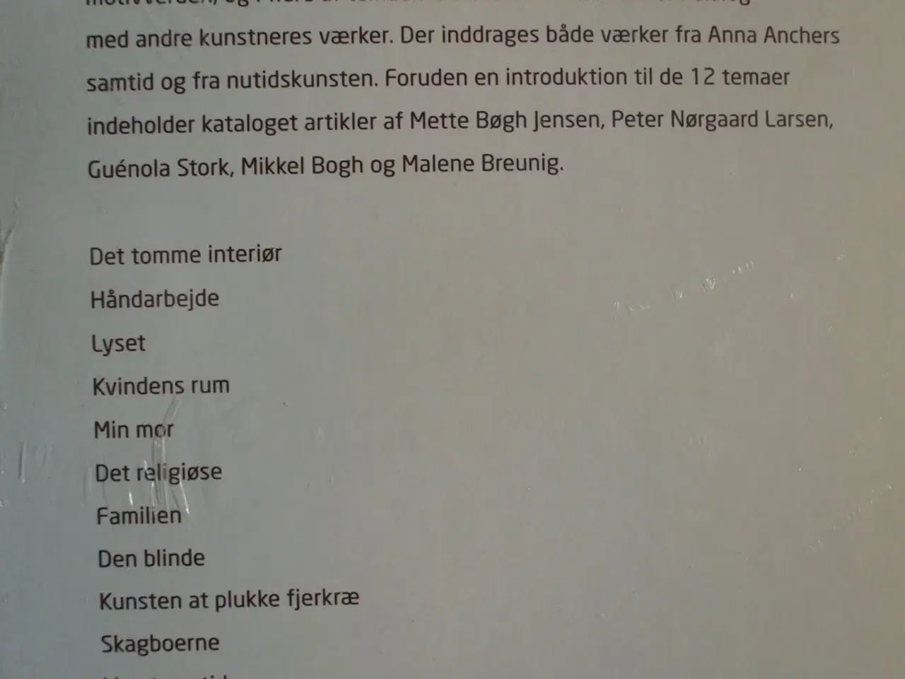 Billede 2 - anna jeg anna - en hyldest til anna ancher ny i pl