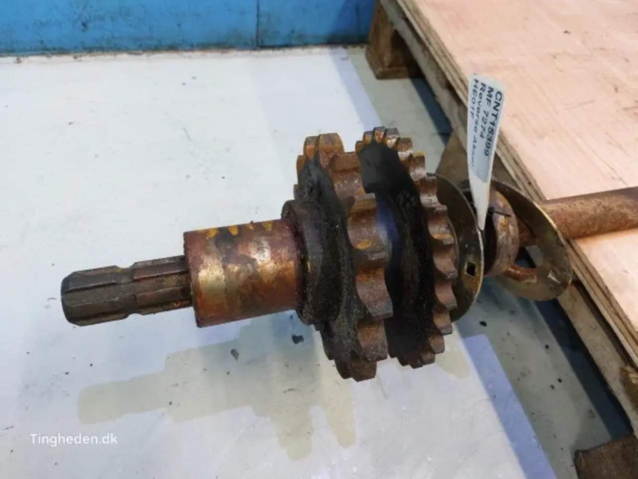 Billede 12 - Massey Ferguson 7274 Aksel 28281789