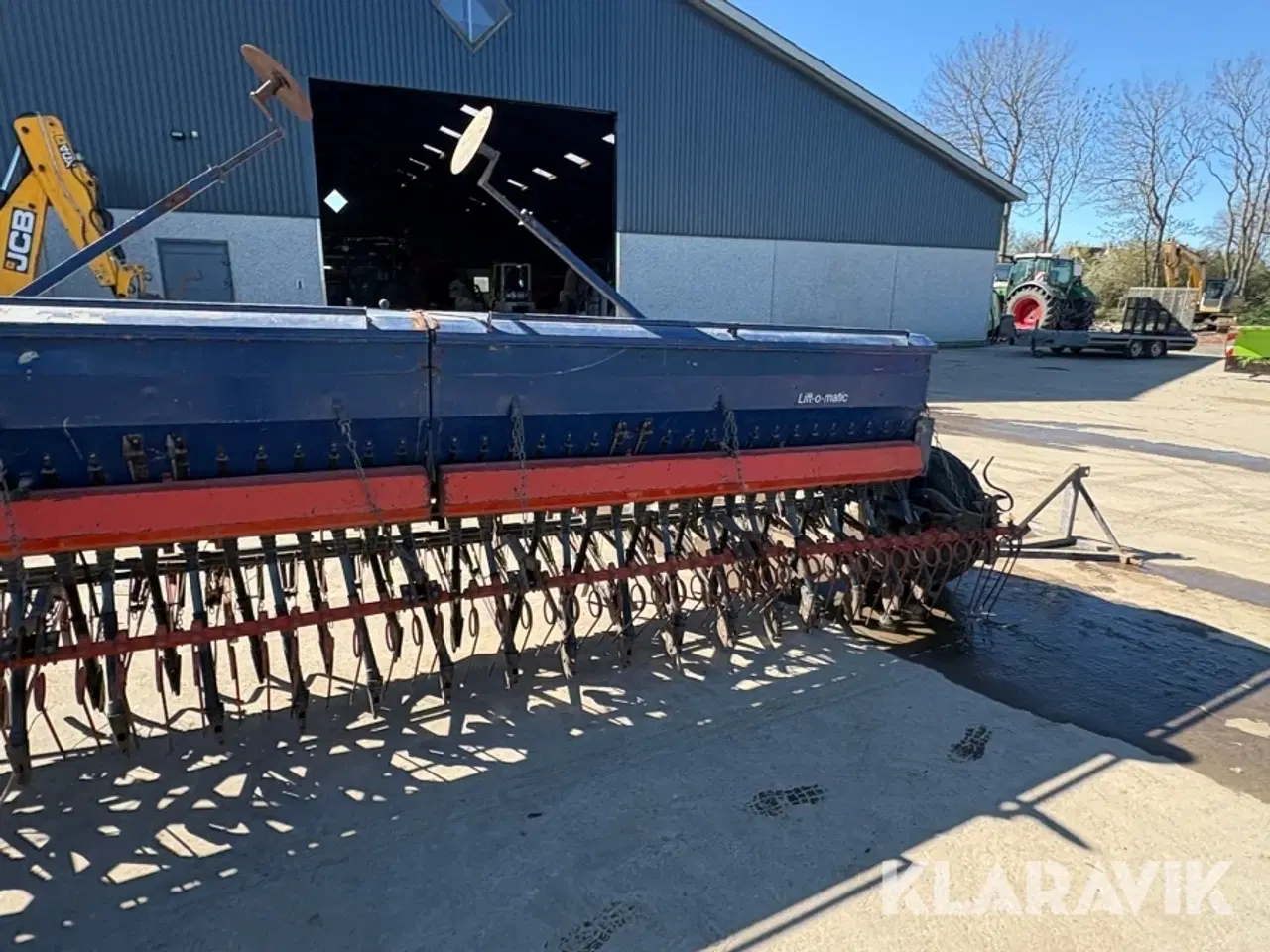 Billede 9 - Såmaskine Nordsten Nordsten Lift-o-matic clf 500