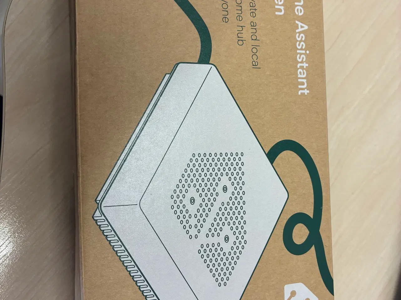 Billede 2 - Home assistant Green + ZBT-2 Zigbee antenne. 