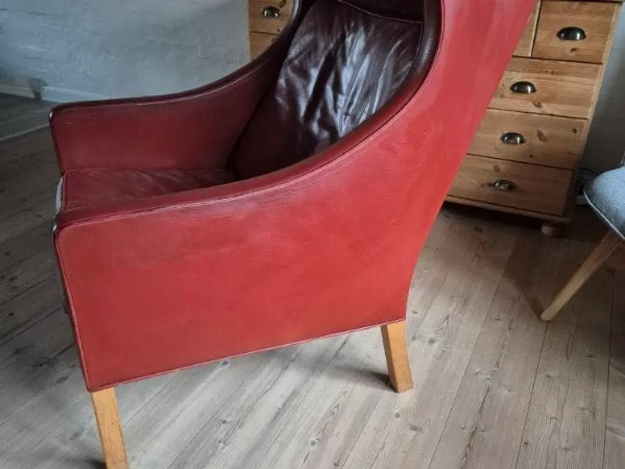 Billede 4 - Børge Mogensen øreklapstol