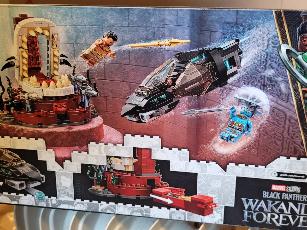 Billede 6 - Lego Super heroes, 76214 Black Panther