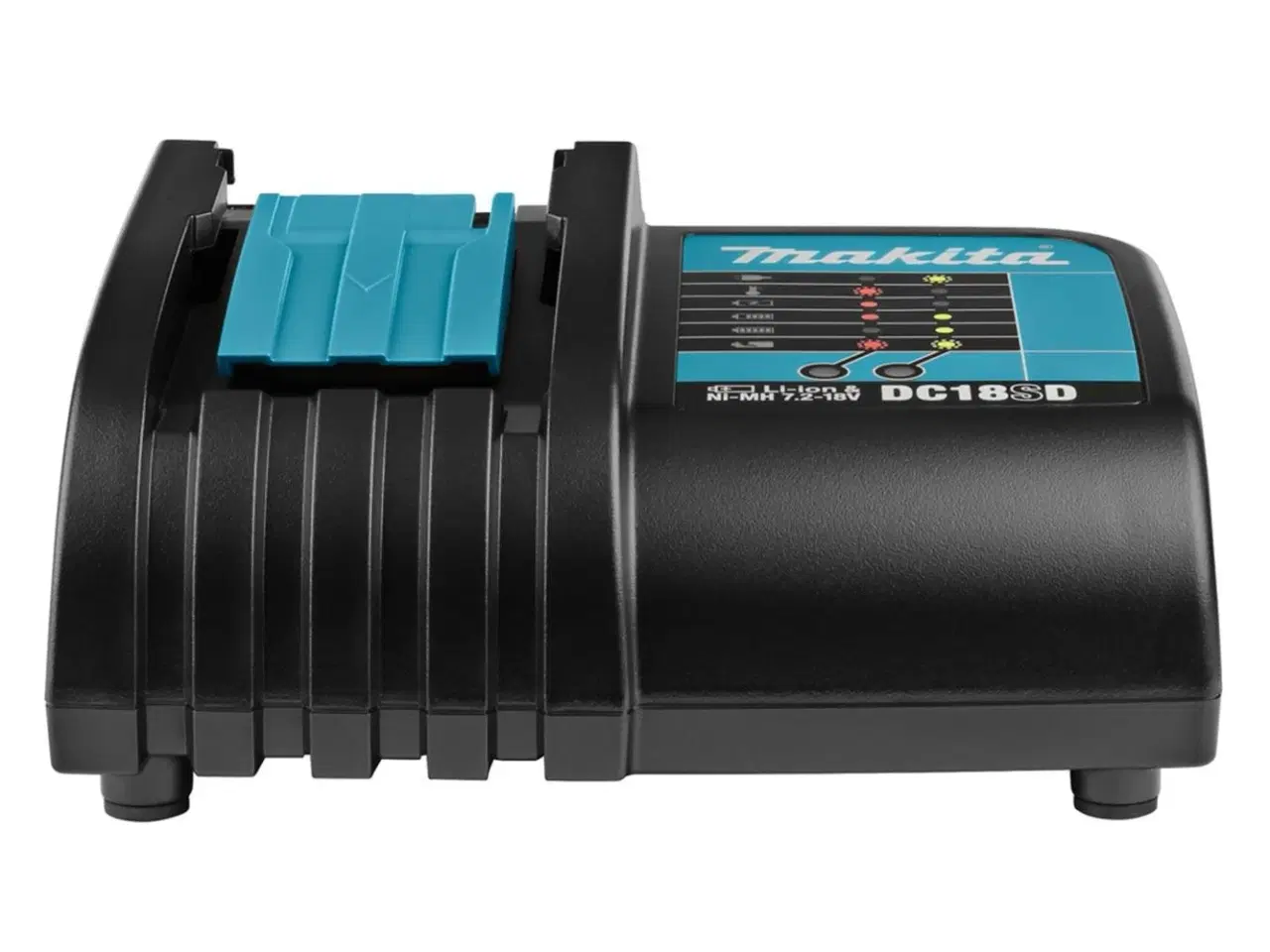 Billede 2 - Batterioplader Makita DC18SD 7,2-18 V