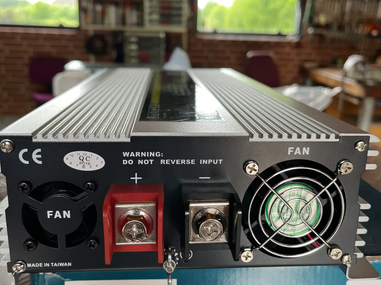 Billede 6 - Inverter 24v/230v-1500w