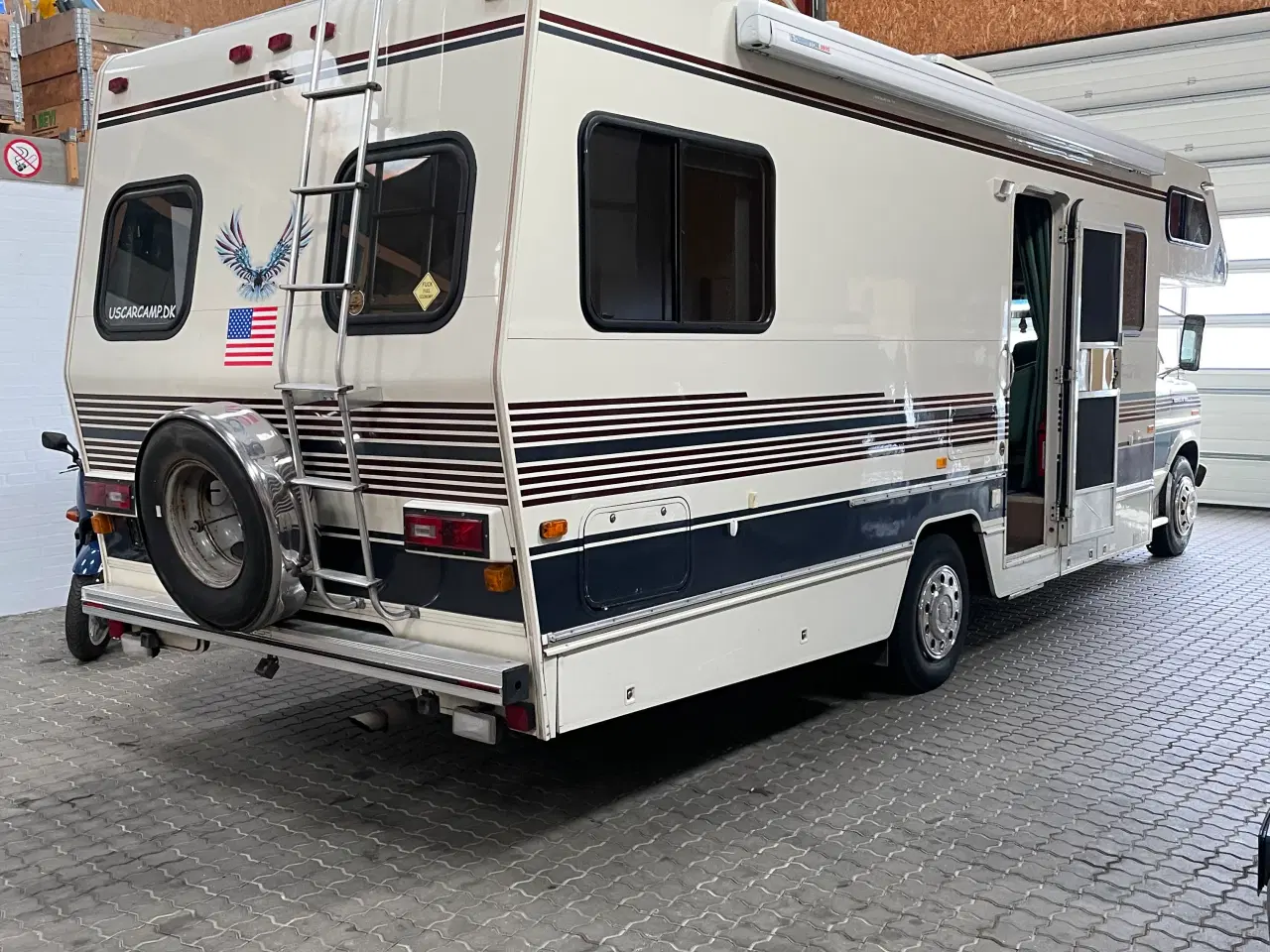 Billede 3 - USA autocamper Ford Econoline 350 7,0 v8 benzin 