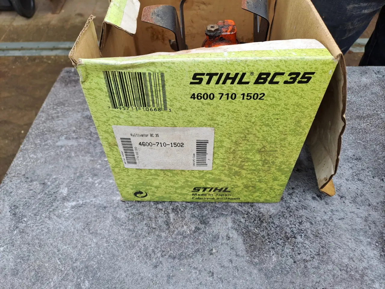 Billede 2 - kultivator til påmontering af stihl buskrydder