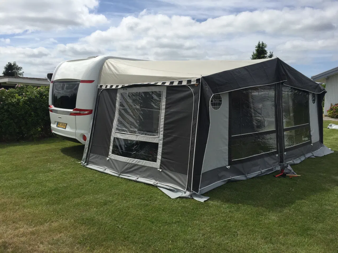 Billede 1 - Meget velholdt Hobby Premium 540 KMFE